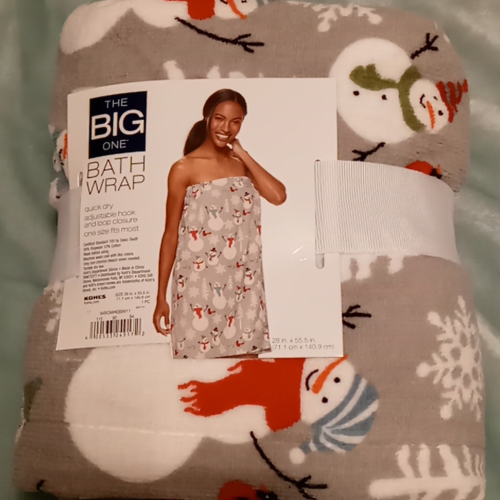 WOMEN BATH WRAP(SKU378)
